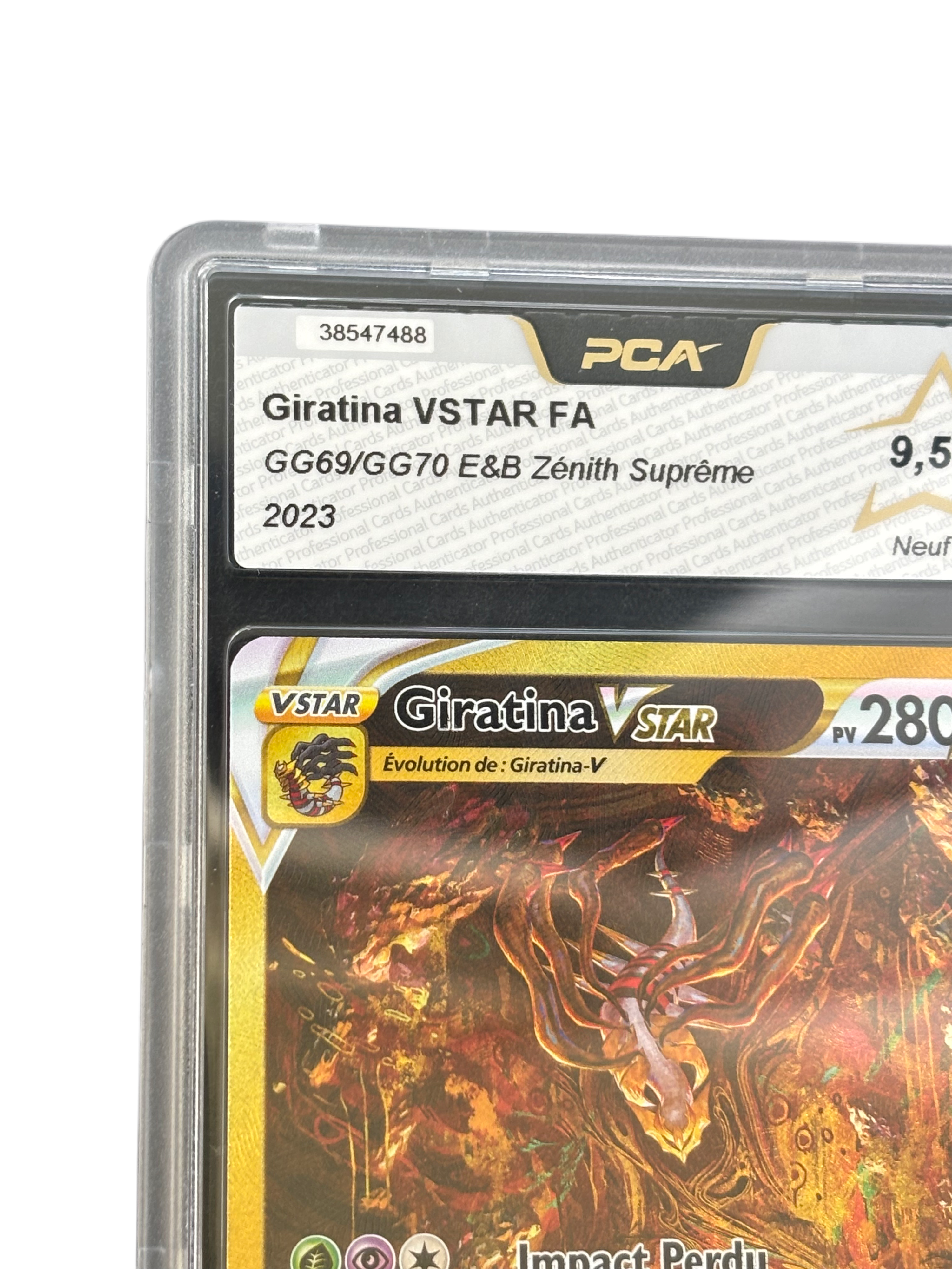 Giratina VSTAR GG69/GG70 – PCA 9.5