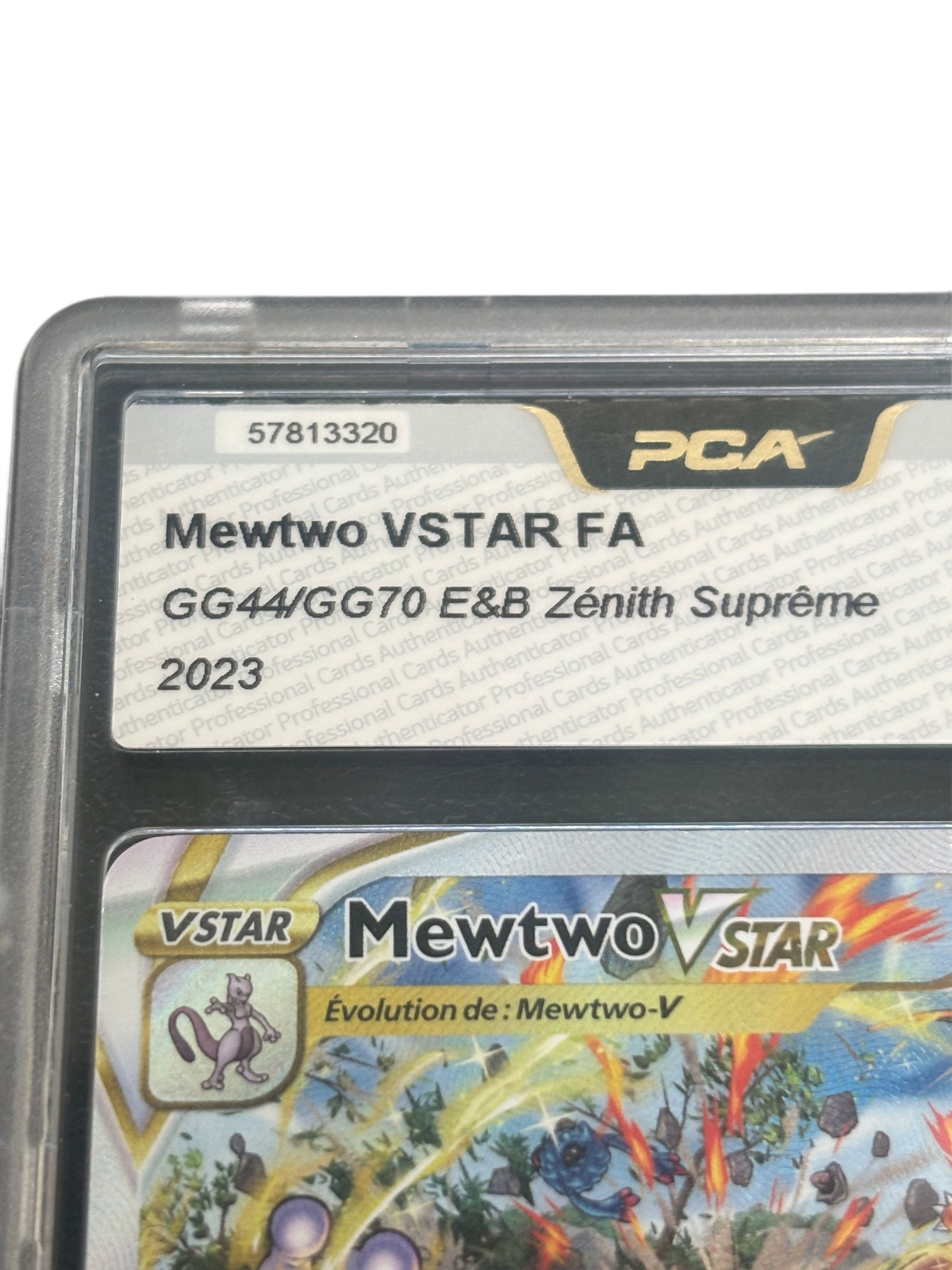 Mewtwo VSTAR GG44/GG70 – PCA 9.5