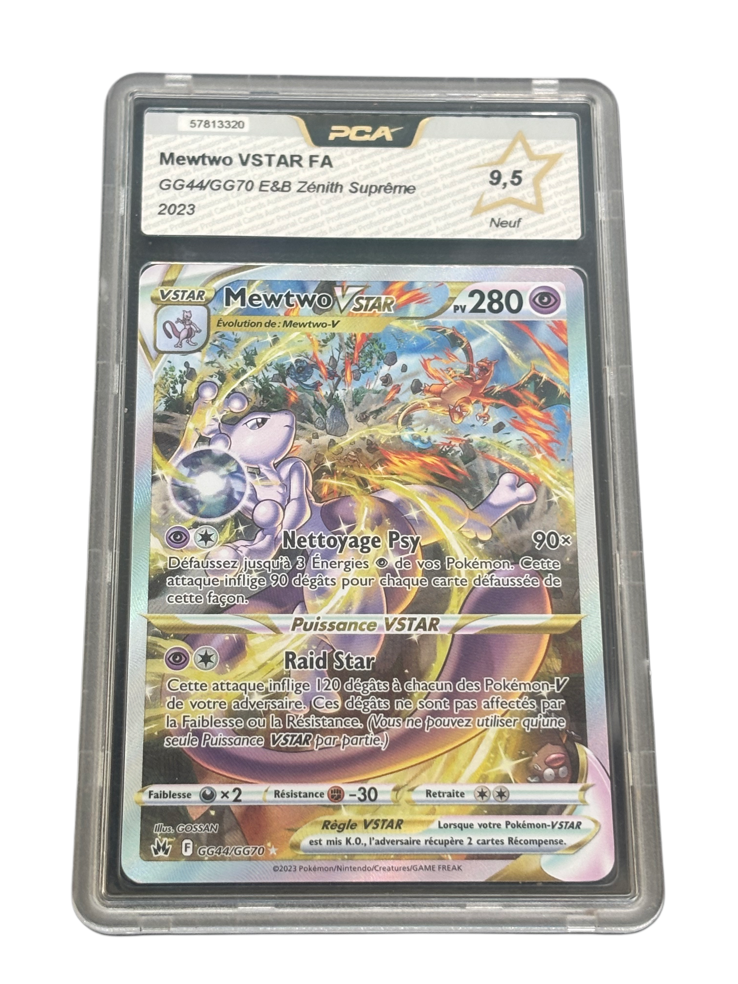 Mewtwo VSTAR GG44/GG70 – PCA 9.5