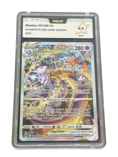 Mewtwo VSTAR GG44/GG70 – PCA 9.5