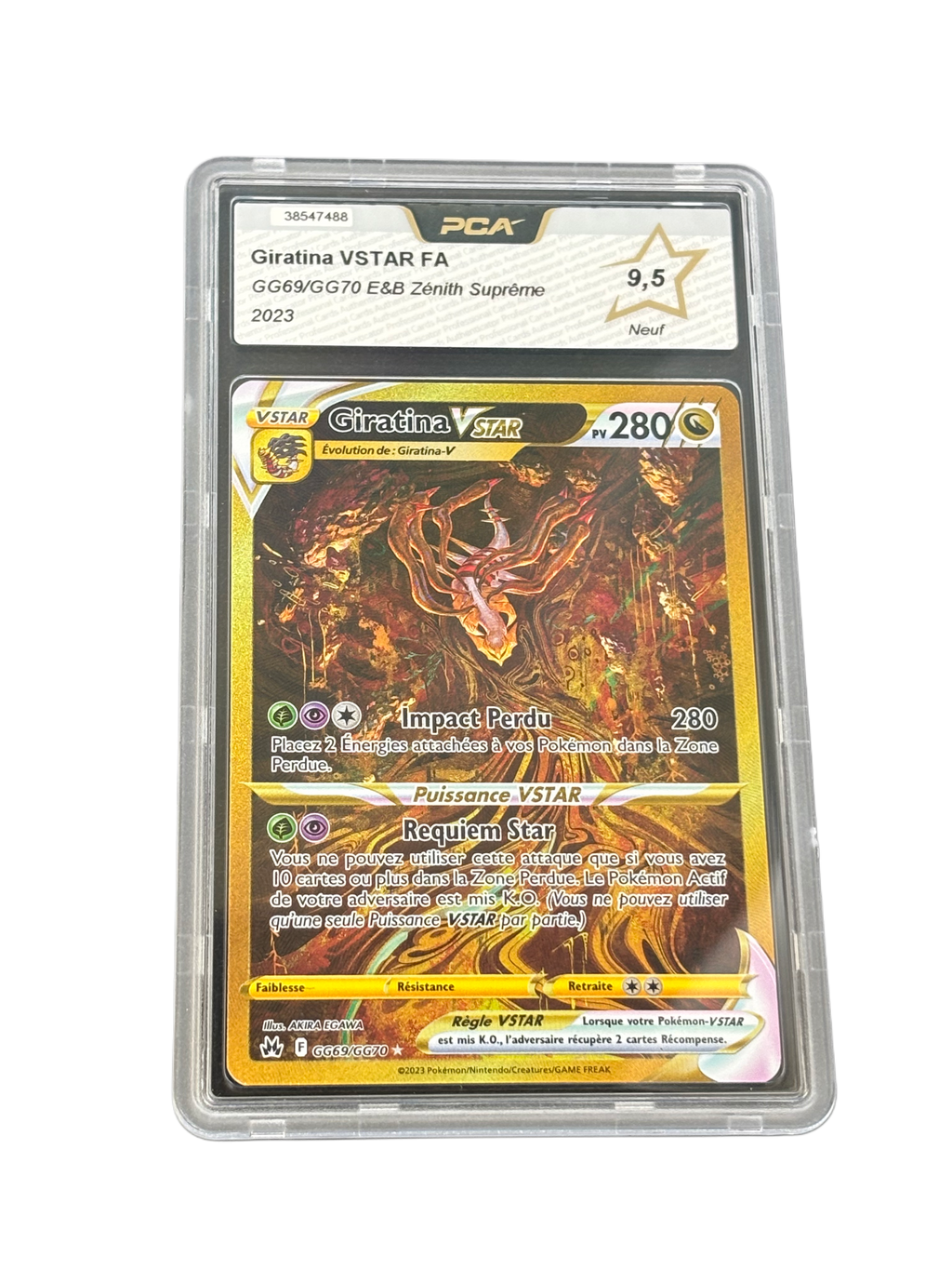 Giratina VSTAR GG69/GG70 – PCA 9.5