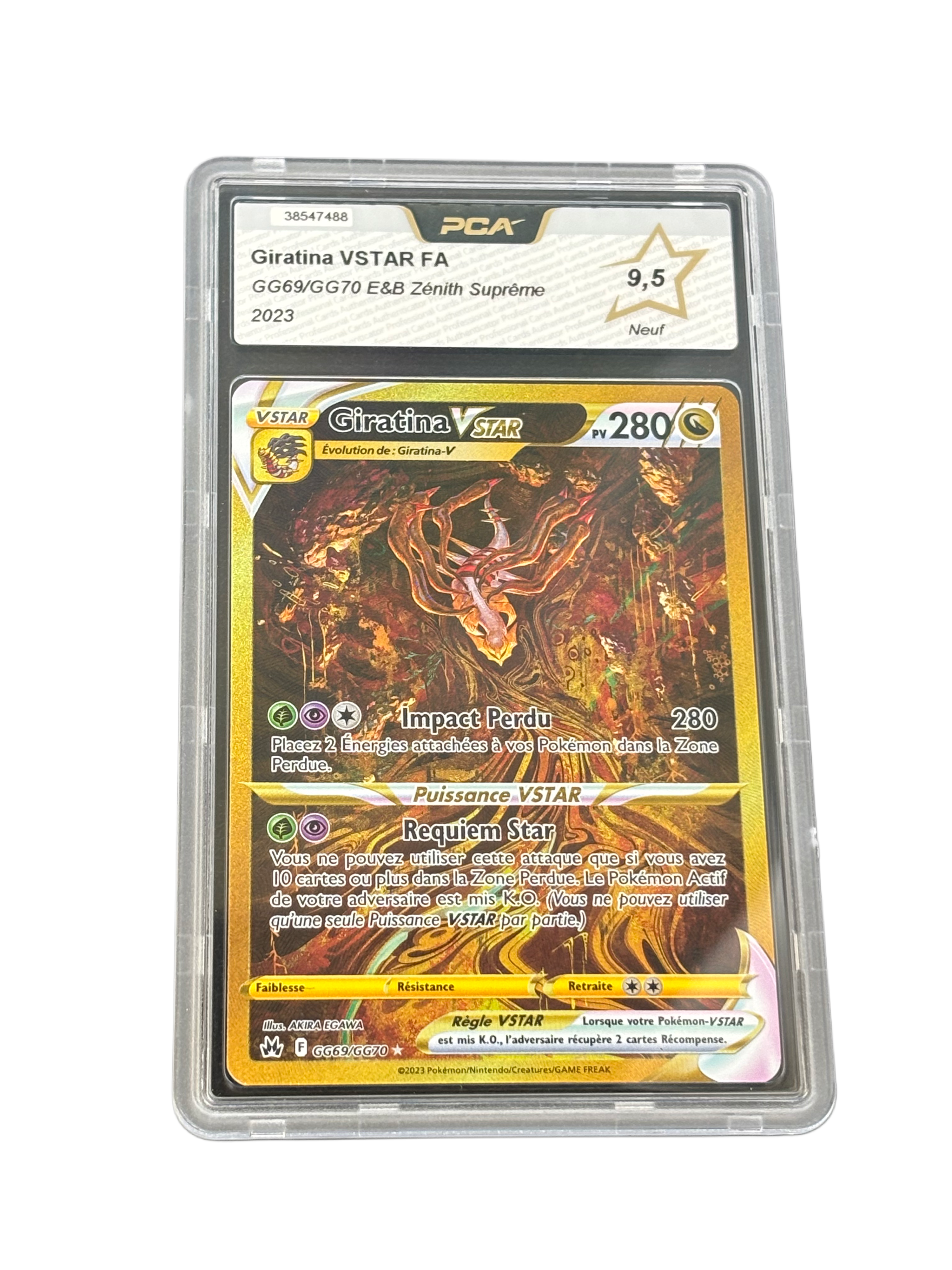Giratina VSTAR GG69/GG70 – PCA 9.5