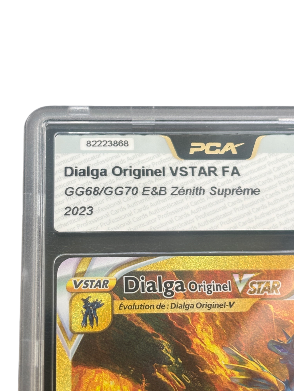 Dialga Originel VSTAR GG68/GG70 – PCA 9.5