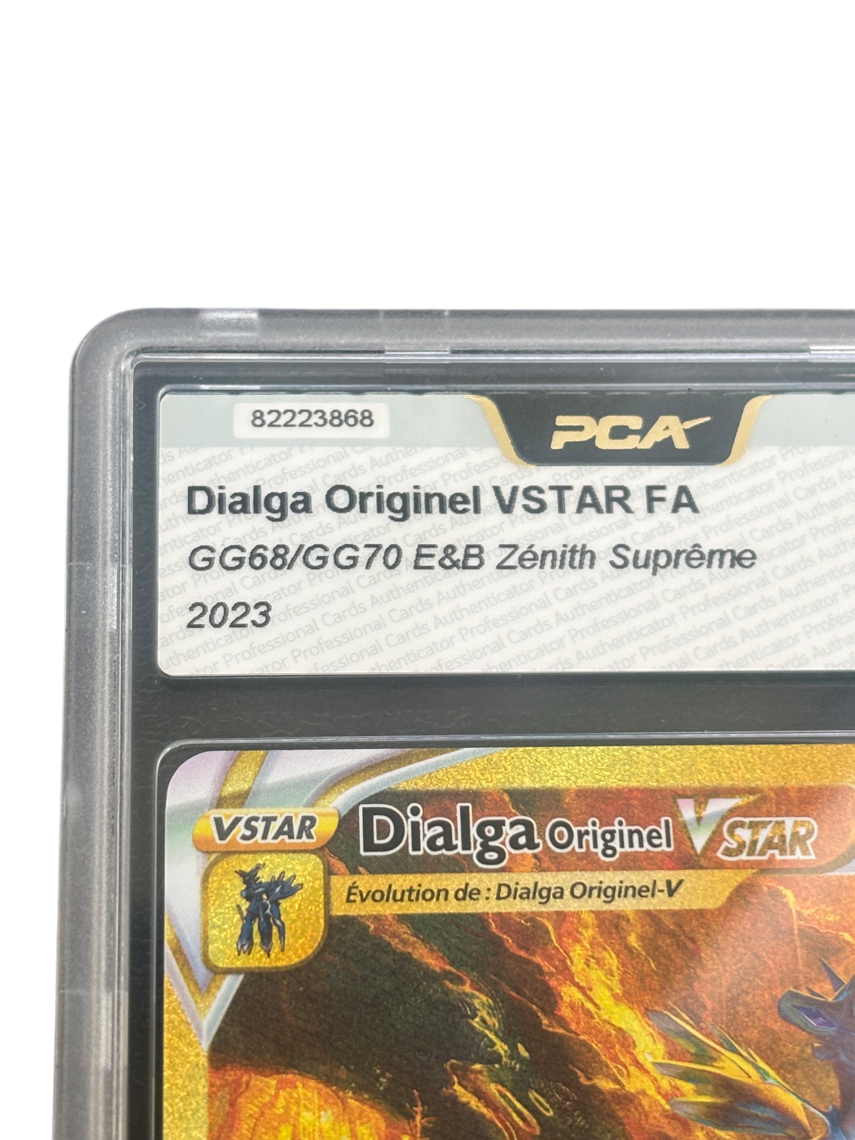 Dialga Originel VSTAR GG68/GG70 – PCA 9.5