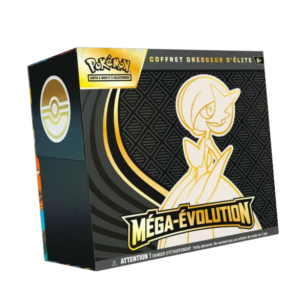 ETB Mega Evolution 1 – Gardevoir & Lucario