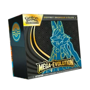 ETB Mega Evolution 1 – Gardevoir & Lucario