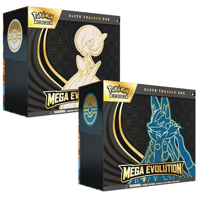 ETB Mega Evolution 1 – Gardevoir & Lucario