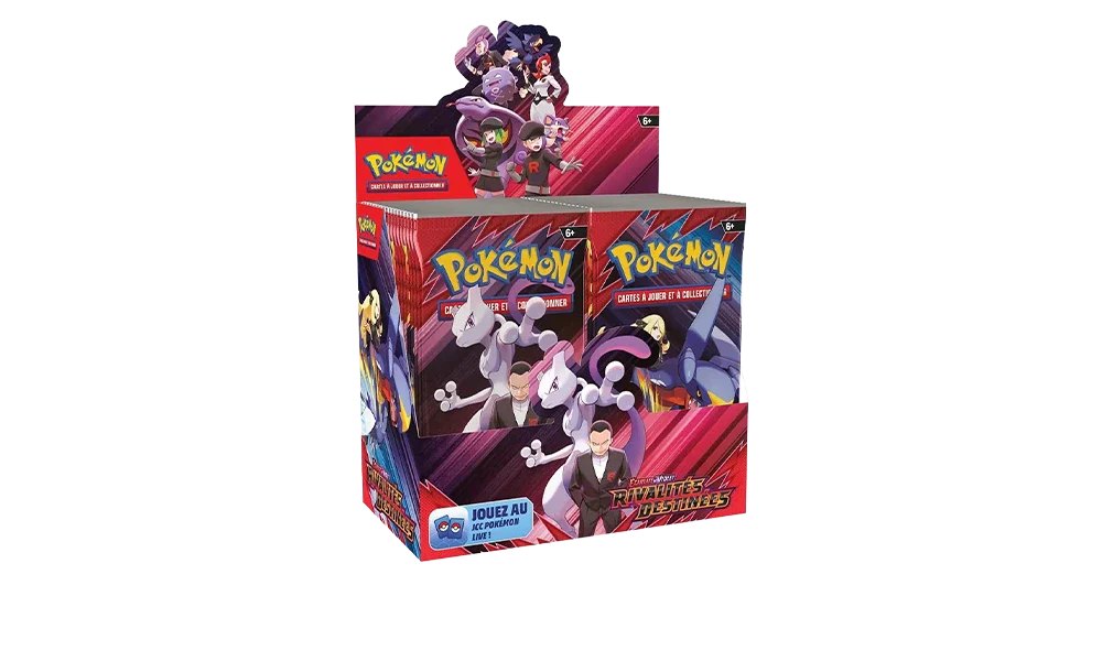 Display de Boosters – Rivalités Destinées (EV10)